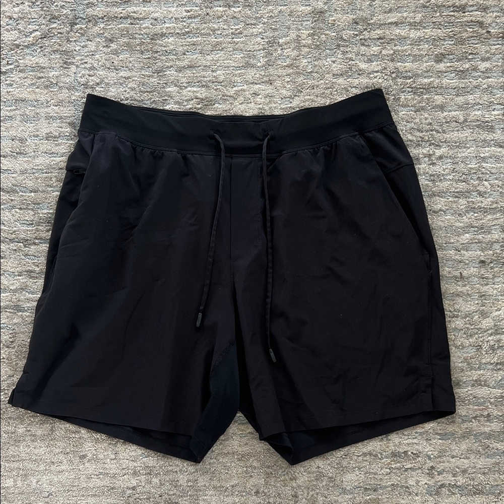 lululemon athletica Black Athletic Shorts